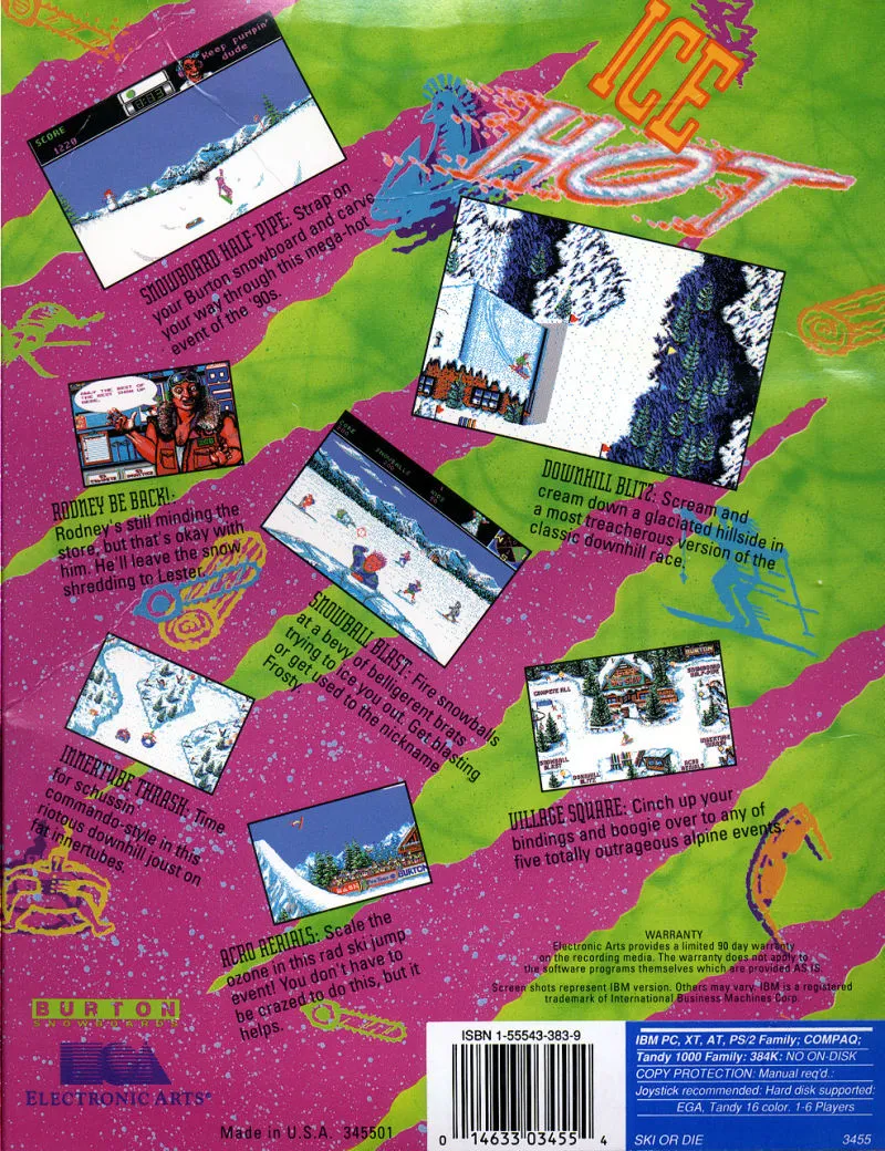 Backdrop artwork for Ski or Die