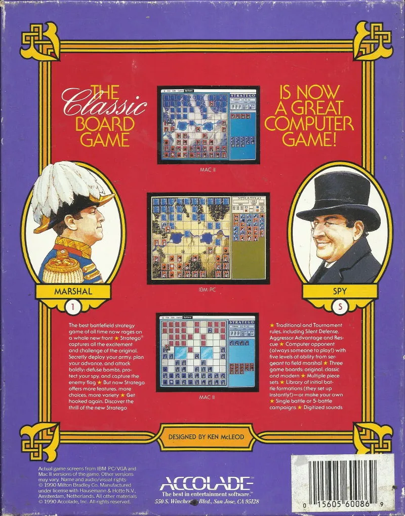 Backdrop artwork for Stratego