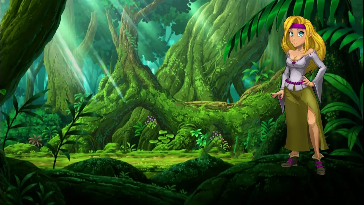 Backdrop artwork for The Legend of Kyrandia: Hand of Fate