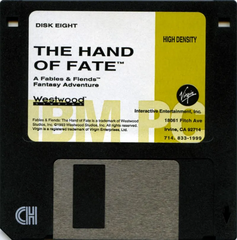 The Legend of Kyrandia: Hand of Fate cart