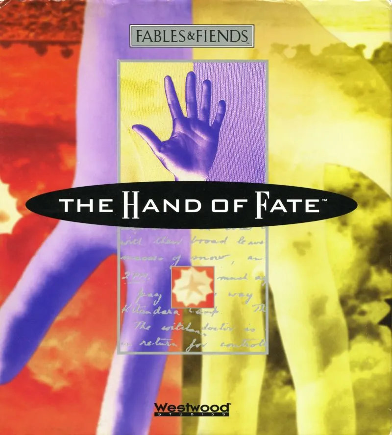 The Legend of Kyrandia: Hand of Fate box art