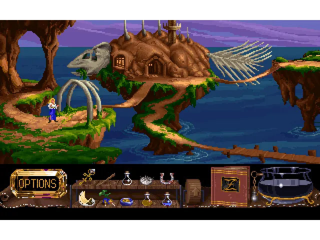 The Legend of Kyrandia: Hand of Fate screenshot