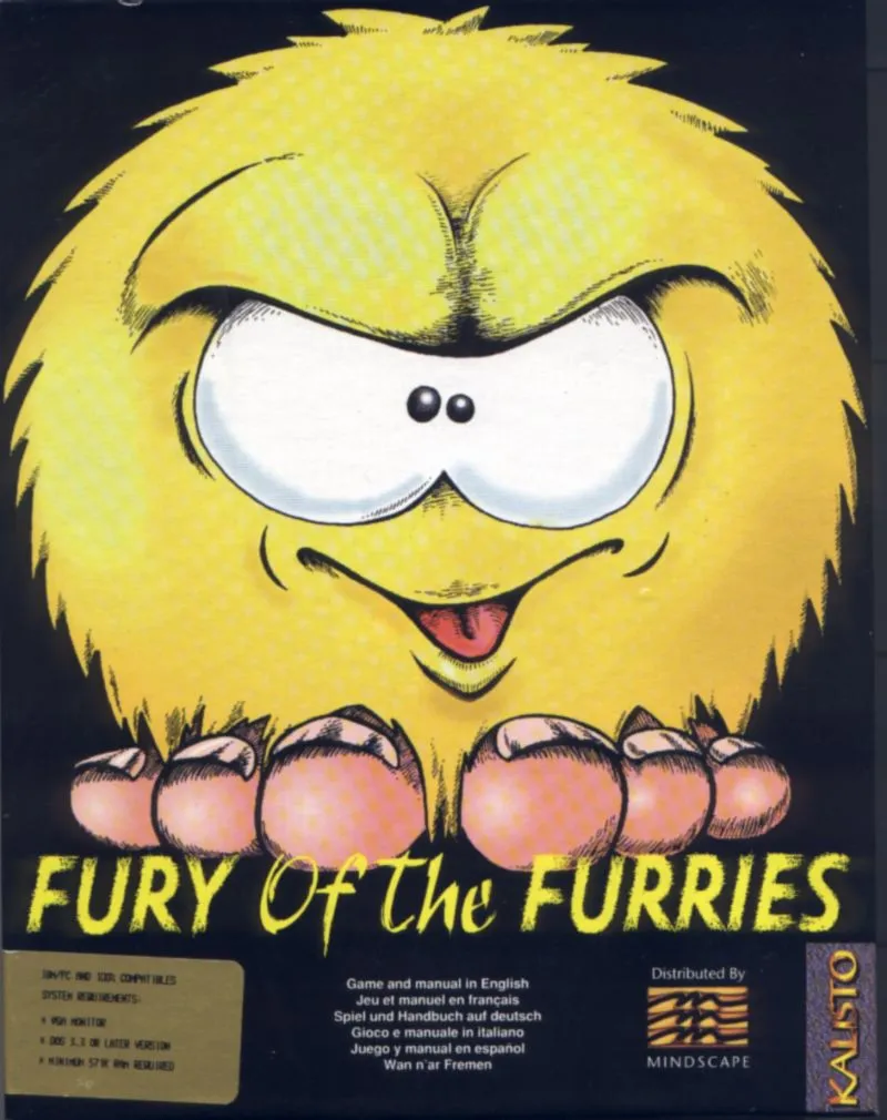 Backdrop artwork for Fury of the Furries