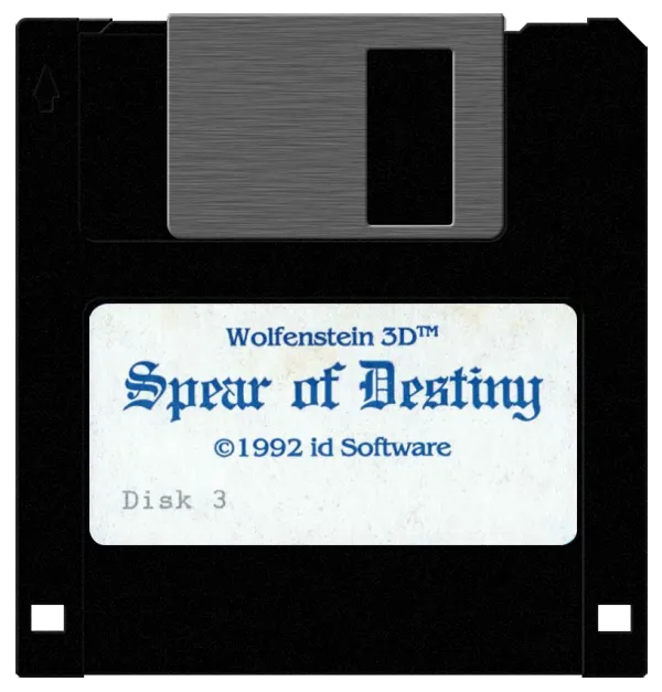 Spear of Destiny cart