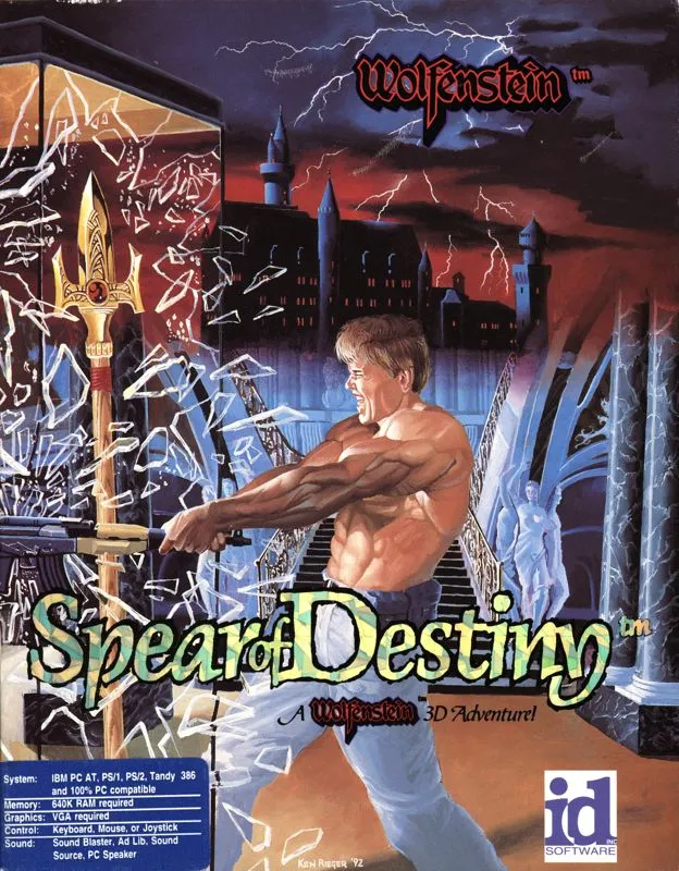 Spear of Destiny box art