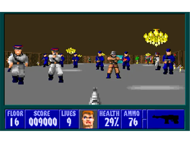 Spear of Destiny screenshot