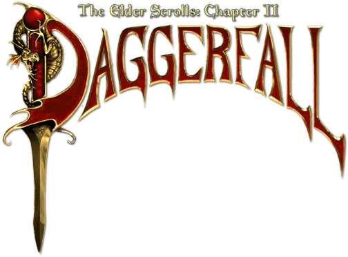 The Elder Scrolls II: Daggerfall logo