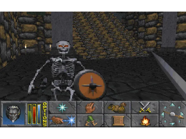 Backdrop artwork for The Elder Scrolls II: Daggerfall