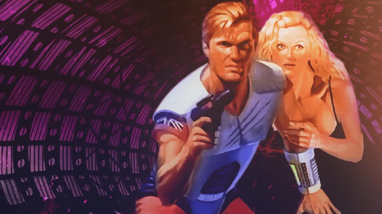 Backdrop artwork for Blake Stone: Planet Strike