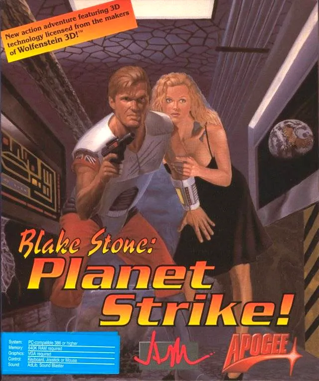Blake Stone: Planet Strike box art