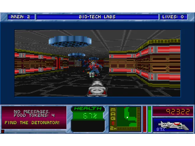 Blake Stone: Planet Strike screenshot
