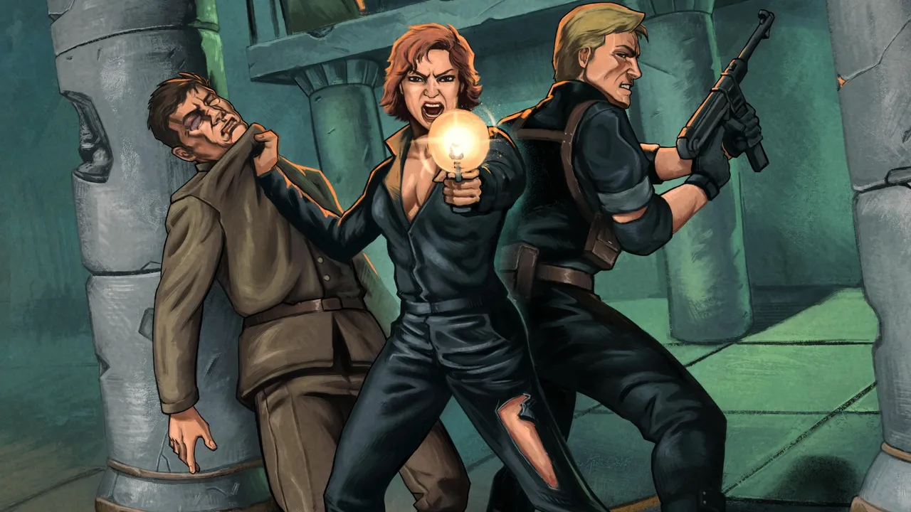 Backdrop artwork for Rise of the Triad: Dark War