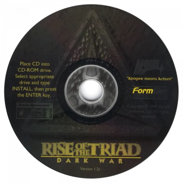 Rise of the Triad: Dark War cart