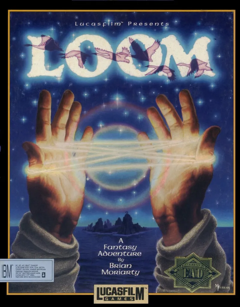 Backdrop artwork for Loom