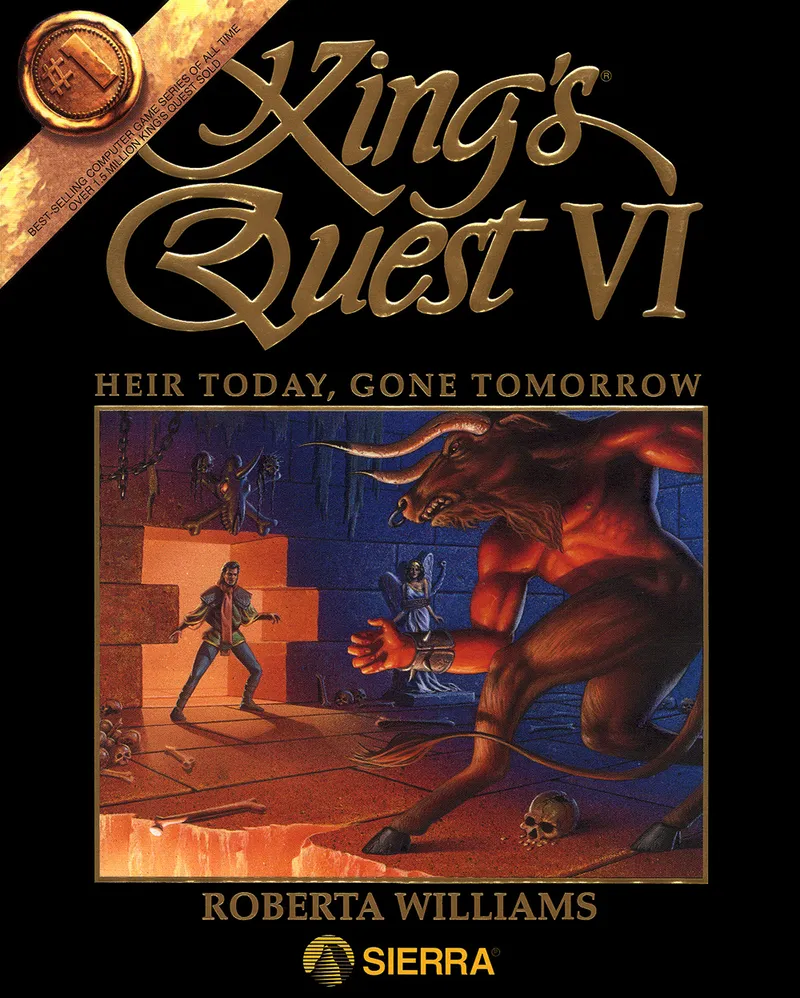 Backdrop artwork for King's Quest VI: Heir Today, Gone Tomorrow