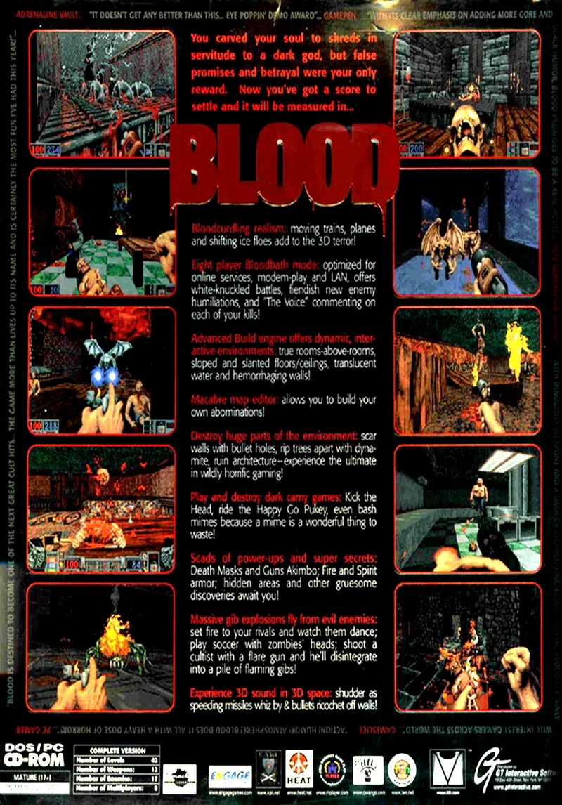 Blood box back