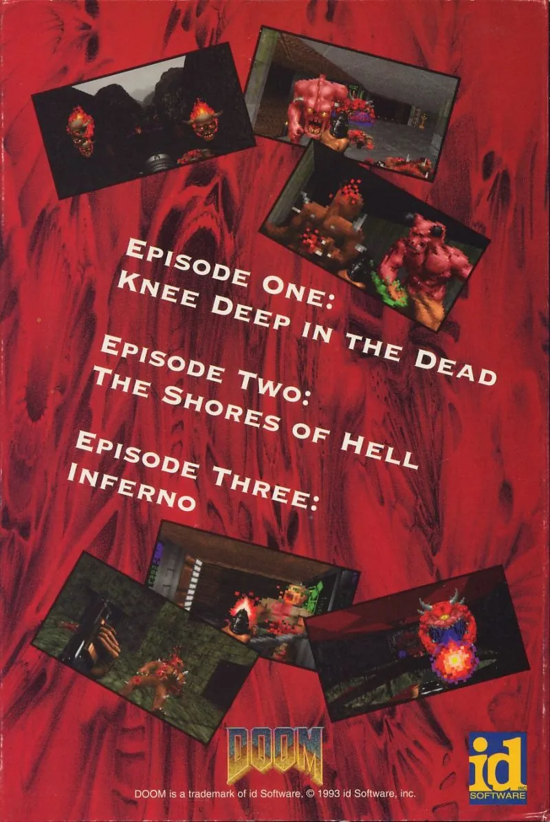 DOOM box back