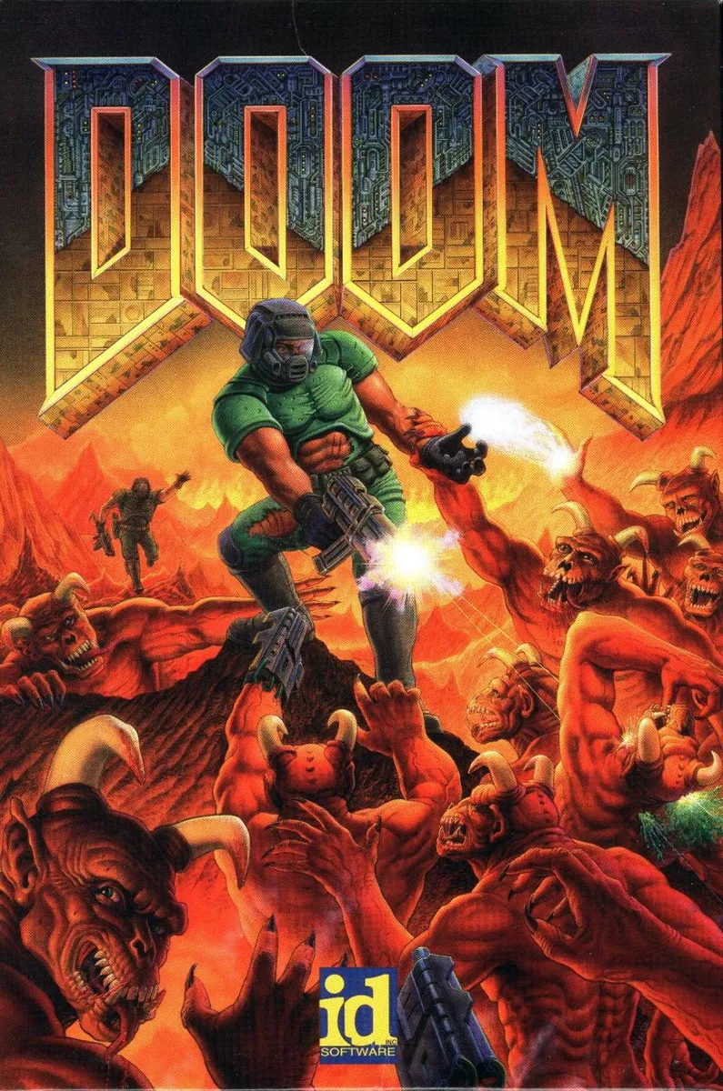 Backdrop artwork for DOOM