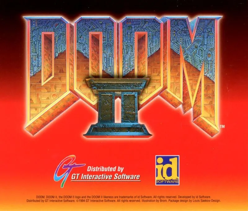 DOOM II box back