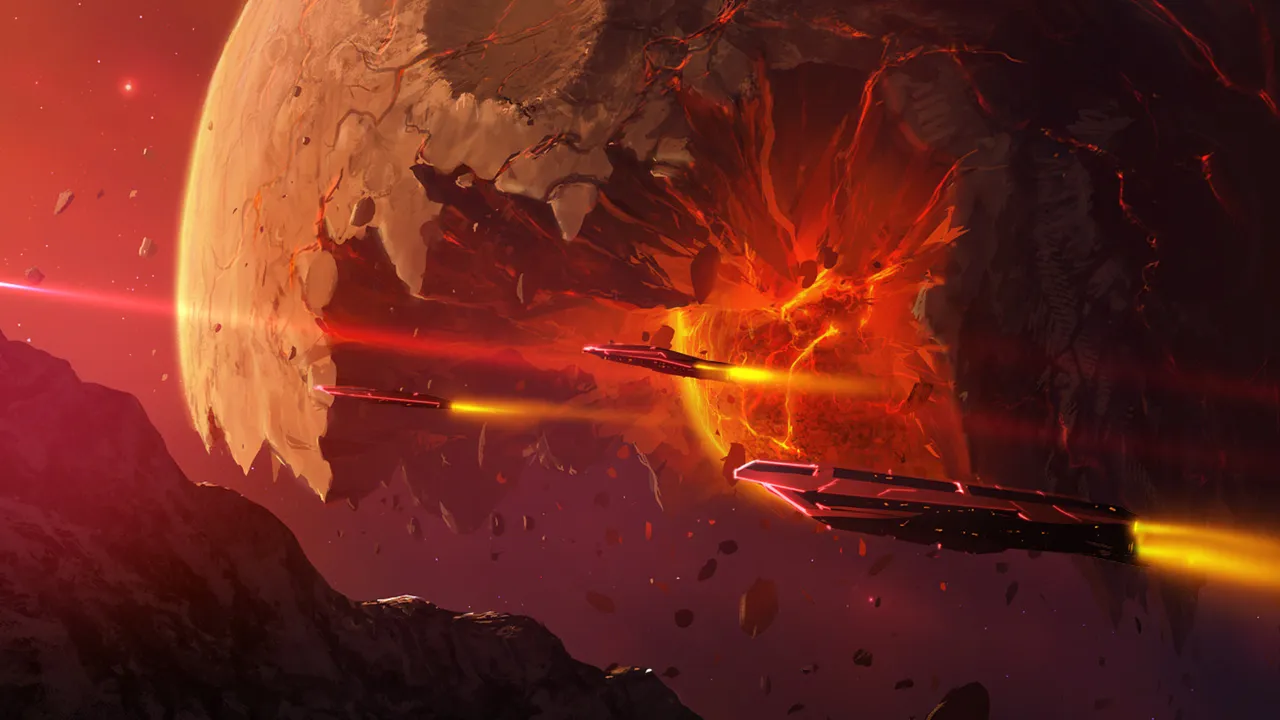 Backdrop artwork for Terminal Velocity