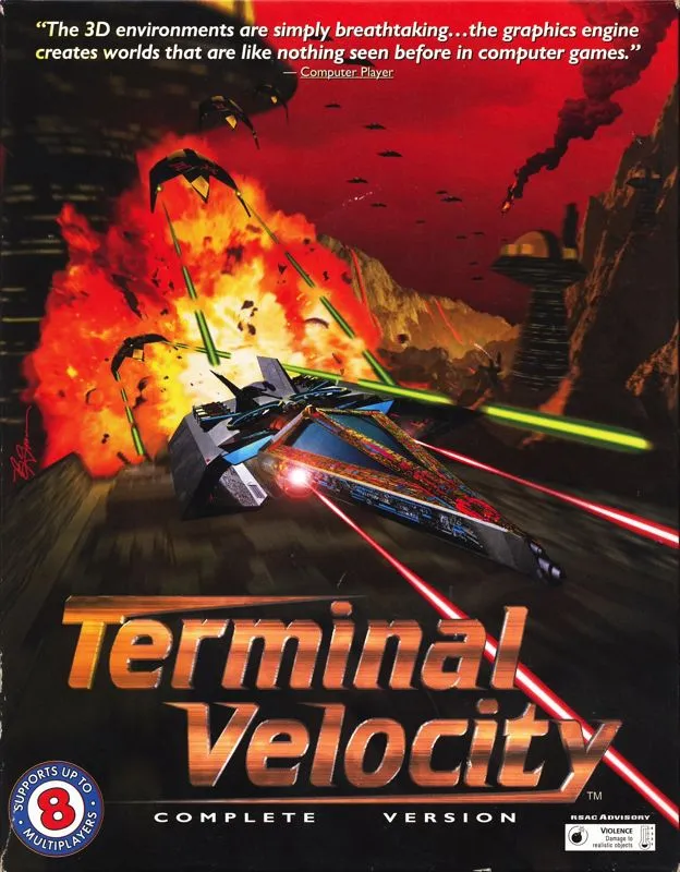 Terminal Velocity box art
