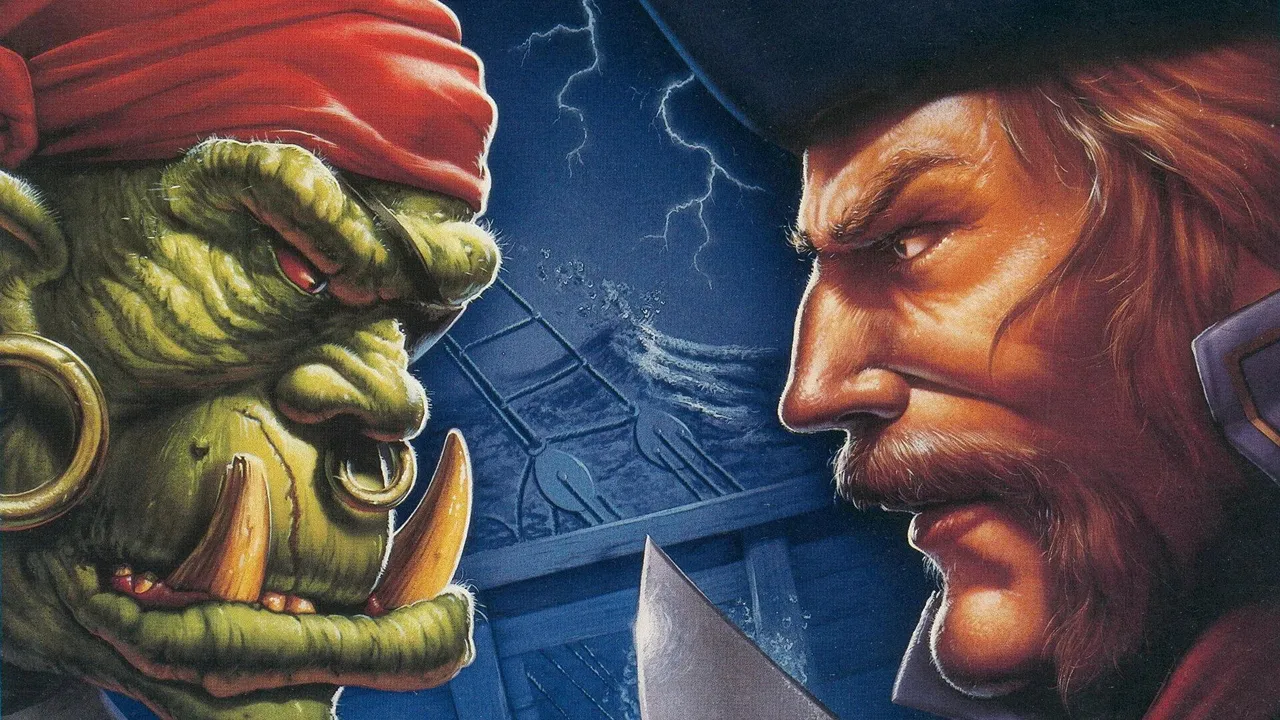 Backdrop artwork for Warcraft II: Tides of Darkness