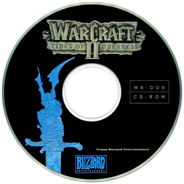 Warcraft II: Tides of Darkness cart