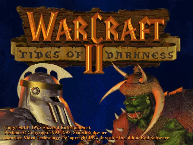Warcraft II: Tides of Darkness screenshot