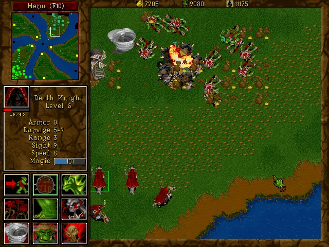 Warcraft II: Tides of Darkness screenshot