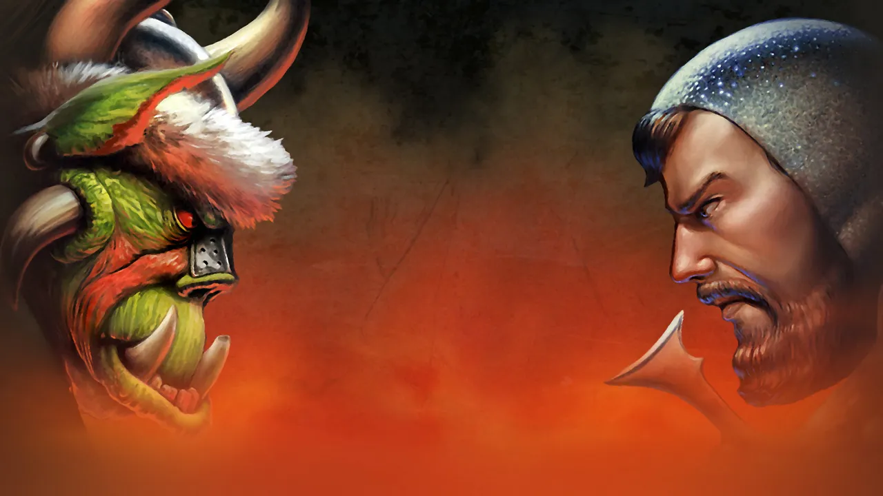 Backdrop artwork for Warcraft: Orcs & Humans