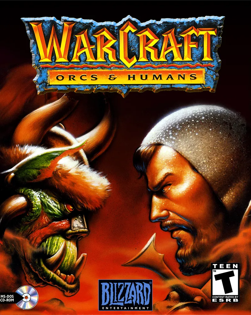 Warcraft: Orcs & Humans box art