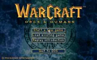 Warcraft: Orcs & Humans screenshot