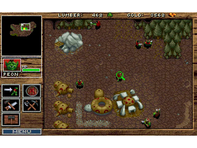 Warcraft: Orcs & Humans screenshot