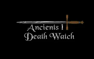 Ancients 1: Deathwatch screenshot