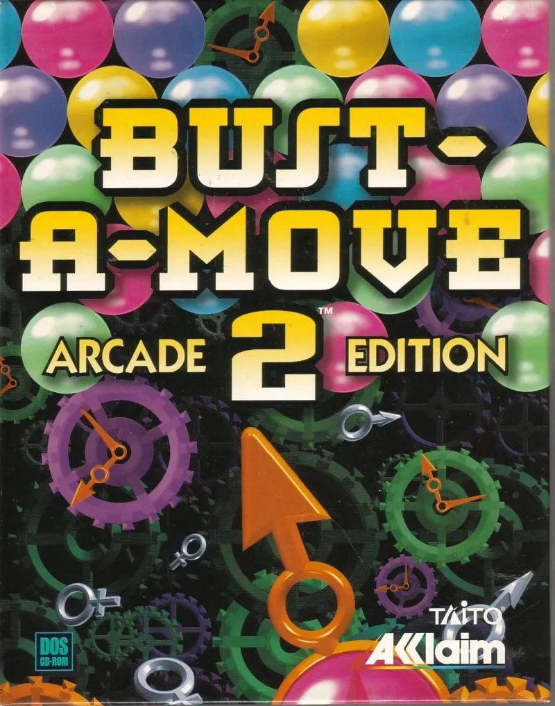 Backdrop artwork for Bust-A-Move 2