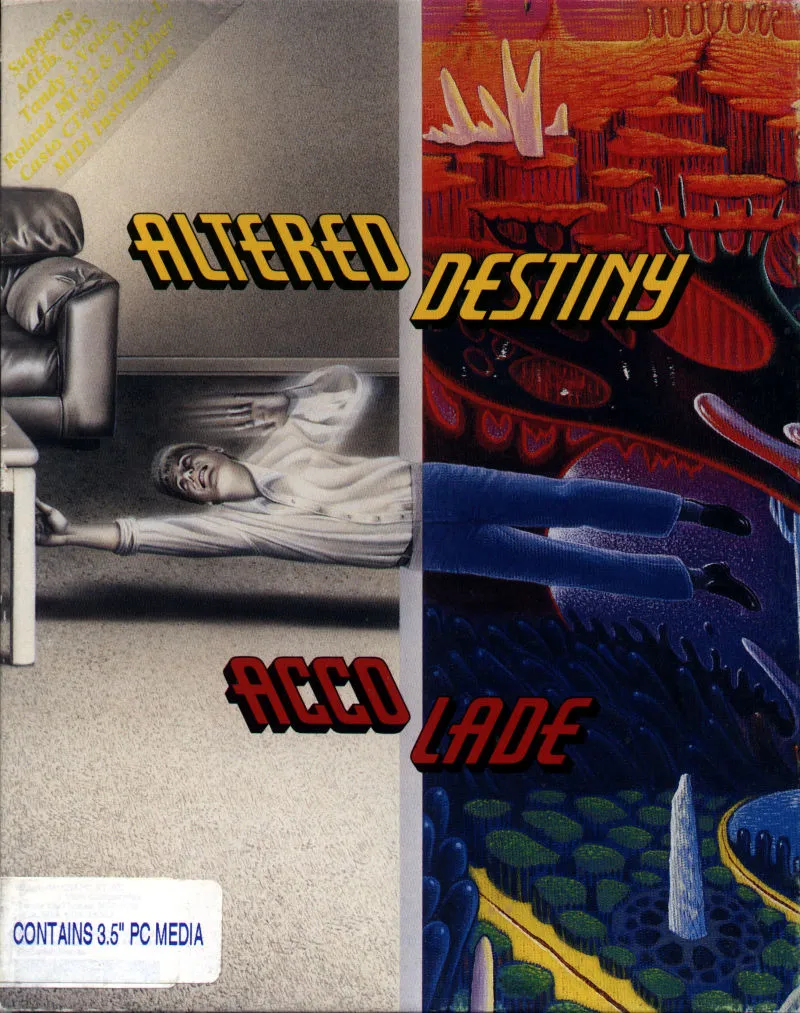 Backdrop artwork for Altered Destiny