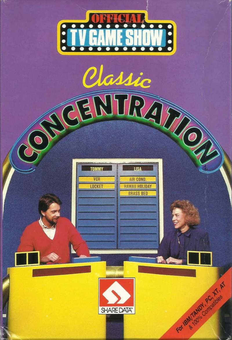 Backdrop artwork for Classic Concentration