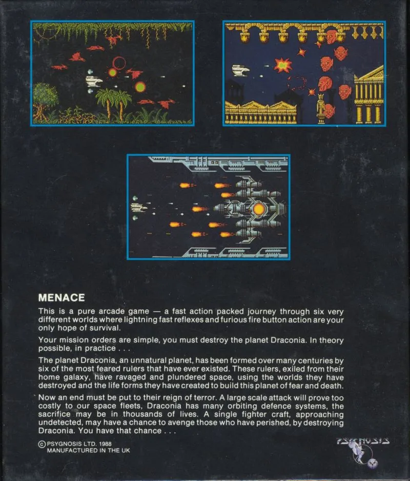 Menace box back