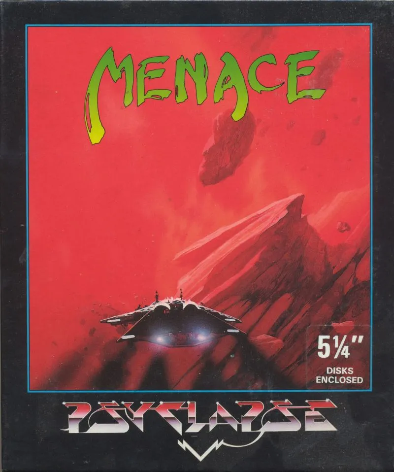 Backdrop artwork for Menace