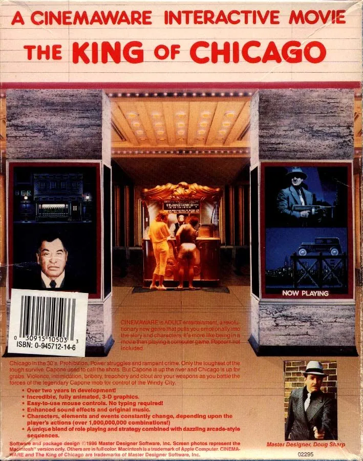 Backdrop artwork for The King of Chicago