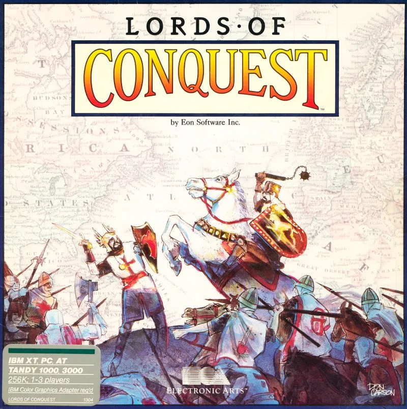 Backdrop artwork for Lords of Conquest
