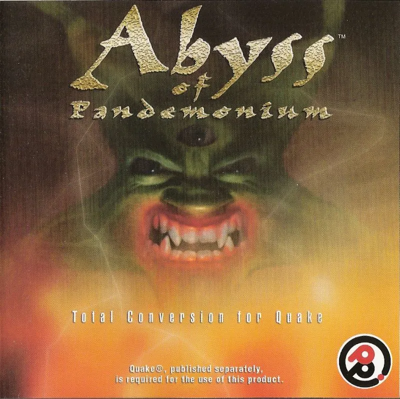Abyss of Pandemonium cover art for MS-DOS