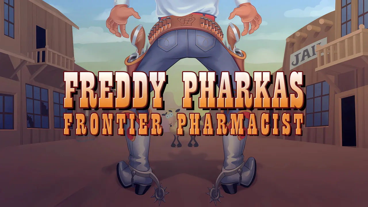 Backdrop artwork for Freddy Pharkas: Frontier Pharmacist