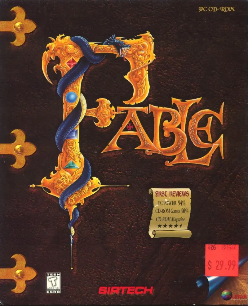 Backdrop artwork for Fable