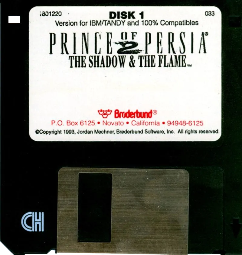 Prince of Persia 2: The Shadow & The Flame cart