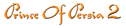 Prince of Persia 2: The Shadow & The Flame logo