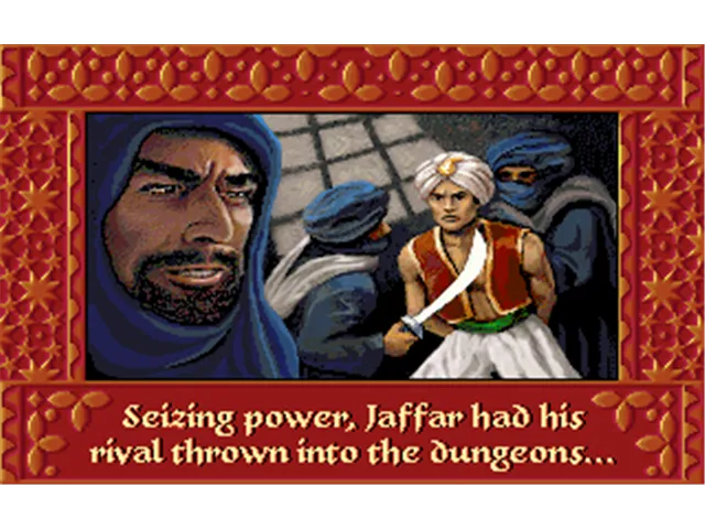 Prince of Persia 2: The Shadow & The Flame screenshot
