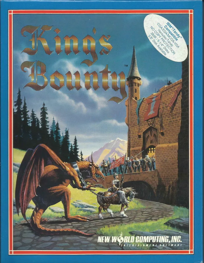 Backdrop artwork for King's Bounty