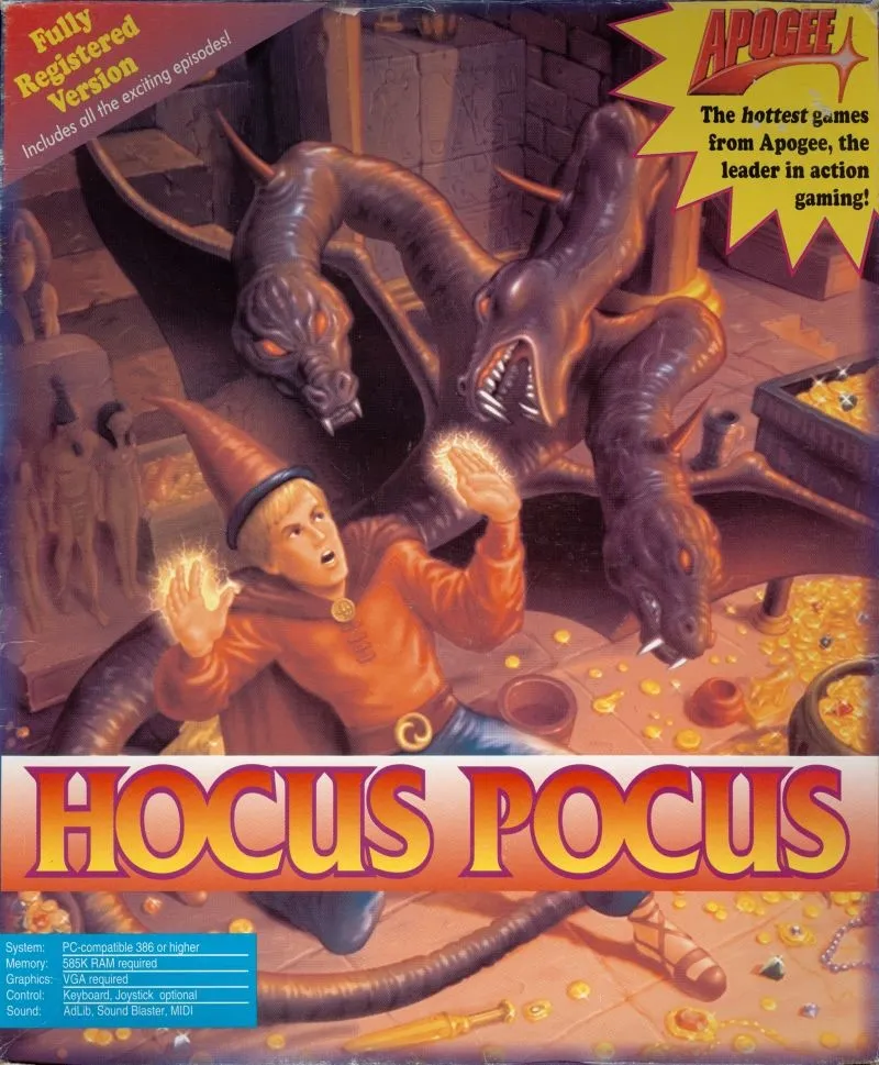 Hocus Pocus box art