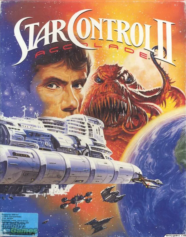Star Control II box art